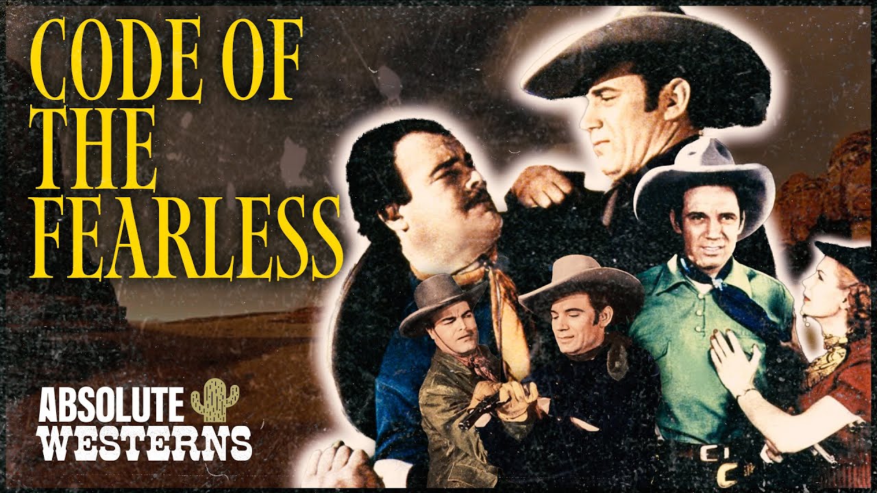 Classic Adventure Western I Code Of The Fearless (1939) I Absolute Westerns