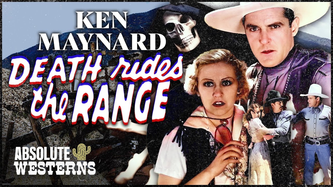 Cassic Western Adventure I Death Rides A Raange (1939) I Absolute Westerns