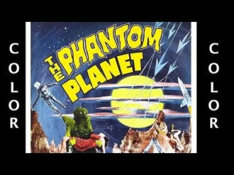 THE PHANTOM PLANET (1961) Dean Fredericks Coleen Gray - Colorized