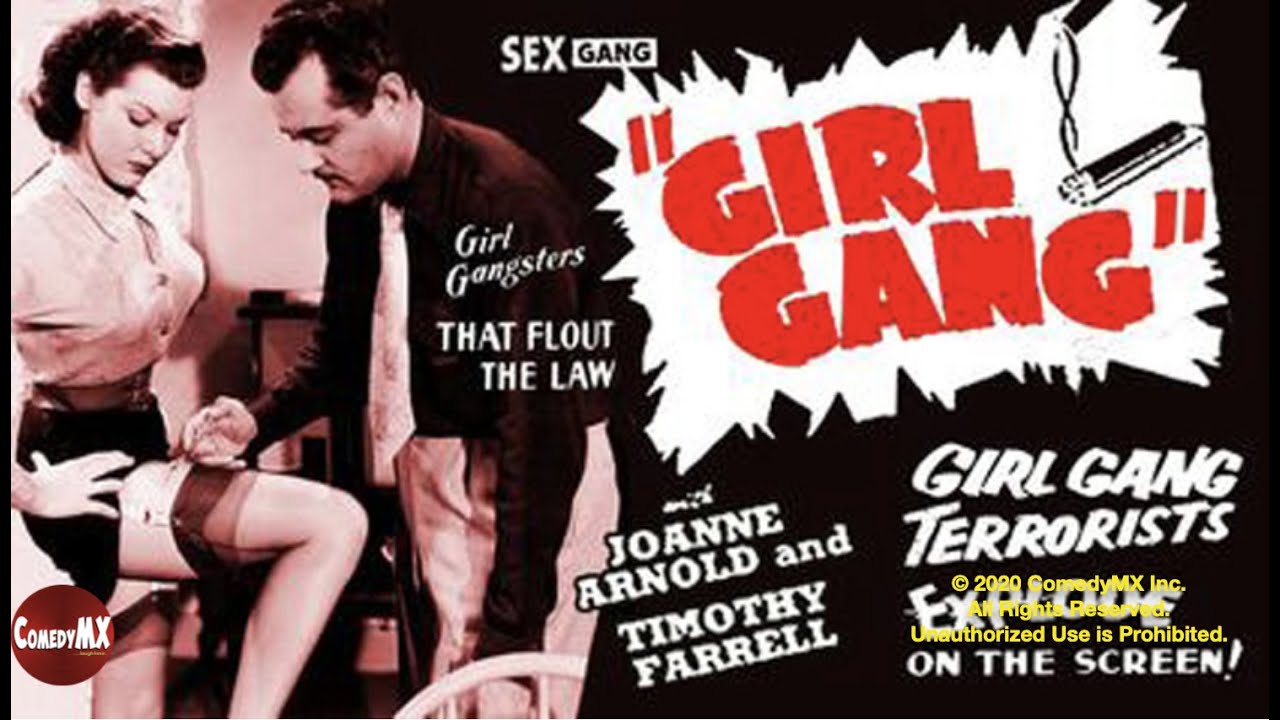 Girl Gang (1954) | Full Movie | Joanne Arnold | Timothy Farrell | Harry Keaton | Robert C.Dertano
