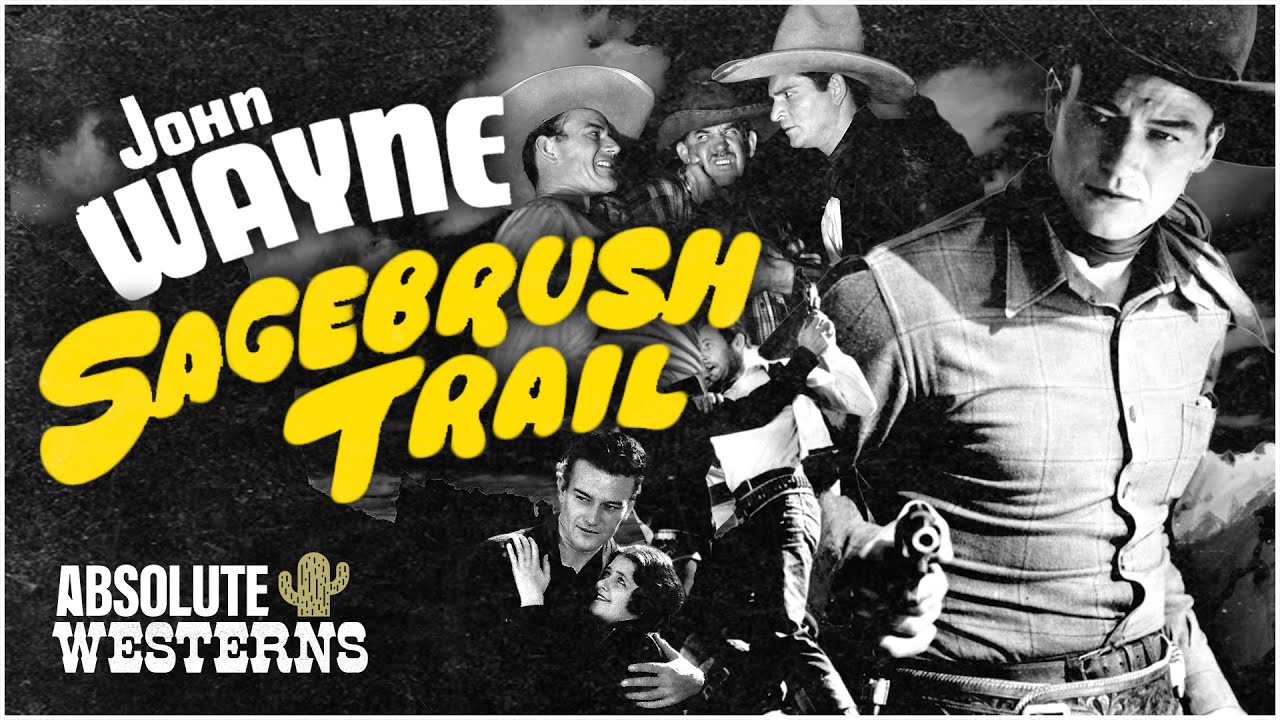John Wayne's Pre-Code Western I Sagebrush Trail (1933) I Absolute Western