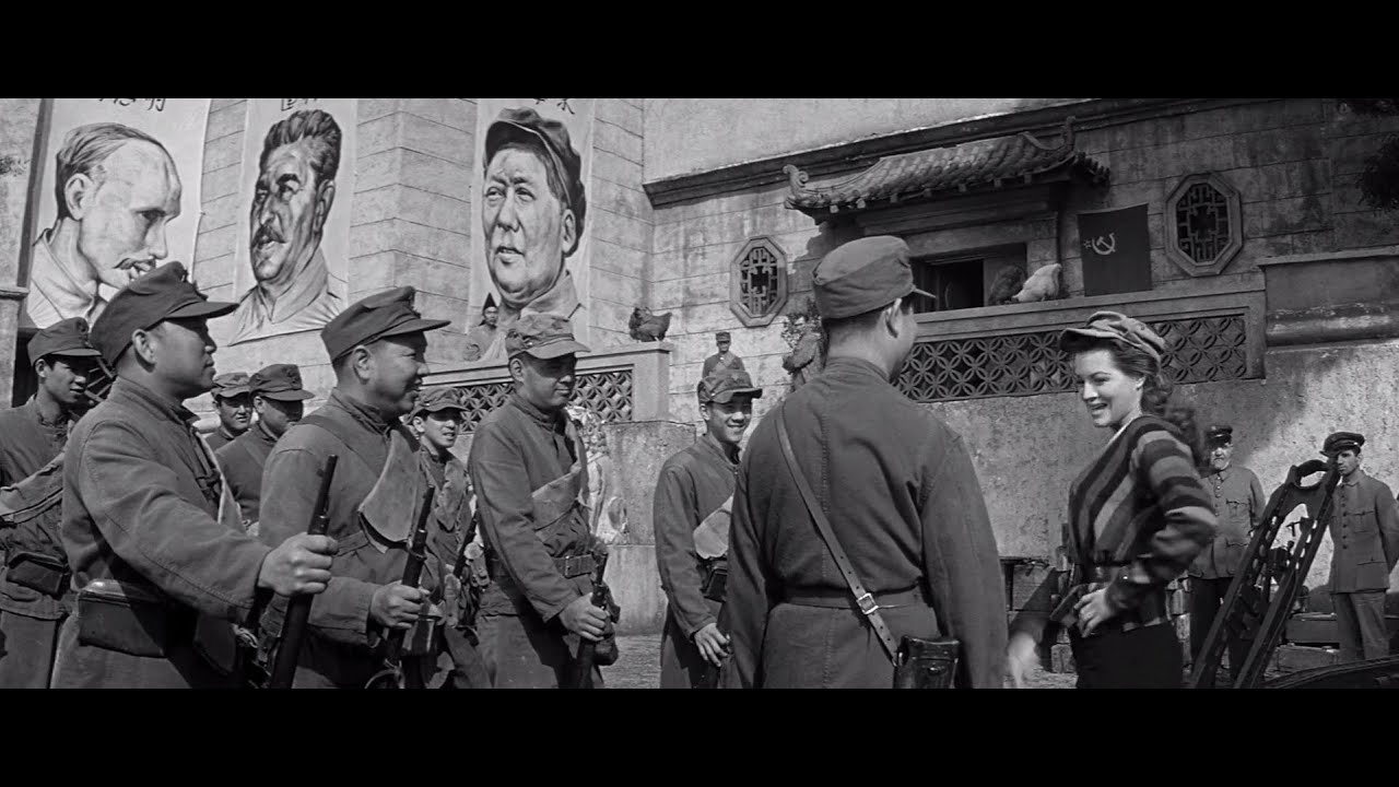 No Umbral da China (1957) filme de guerra completo legendado