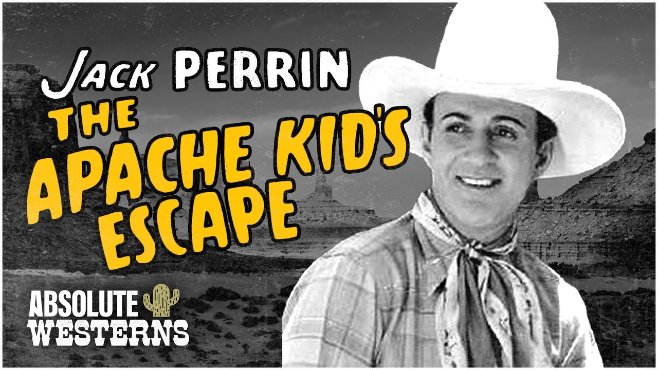 Jack Perrin in Classic Pre-Code Western I The Apache Kid's Escape (1930) I Absolute Westerns