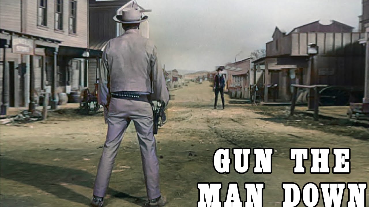 Full Western, Action Movie | Seeks revenge | James Arness | Full Length English | COLORIZED