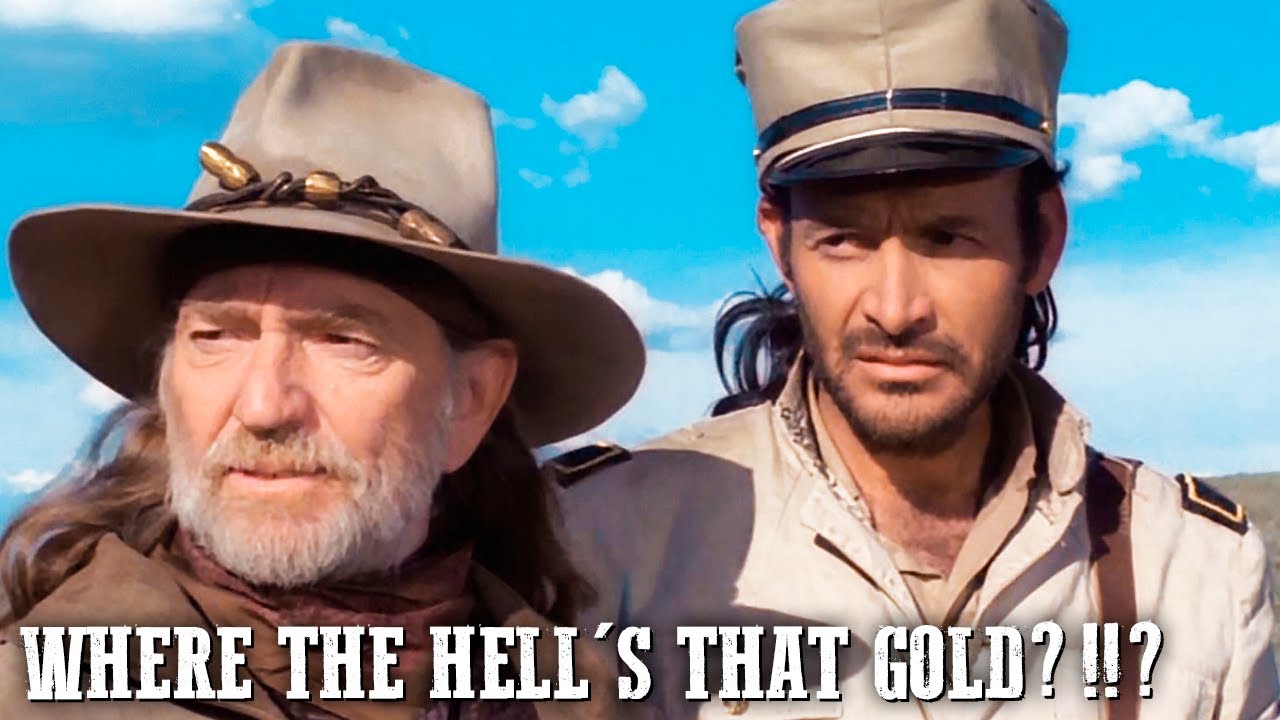 Where the Hell's That Gold?!!? | Old Cowboy Film | English | Western Movie in Full Length