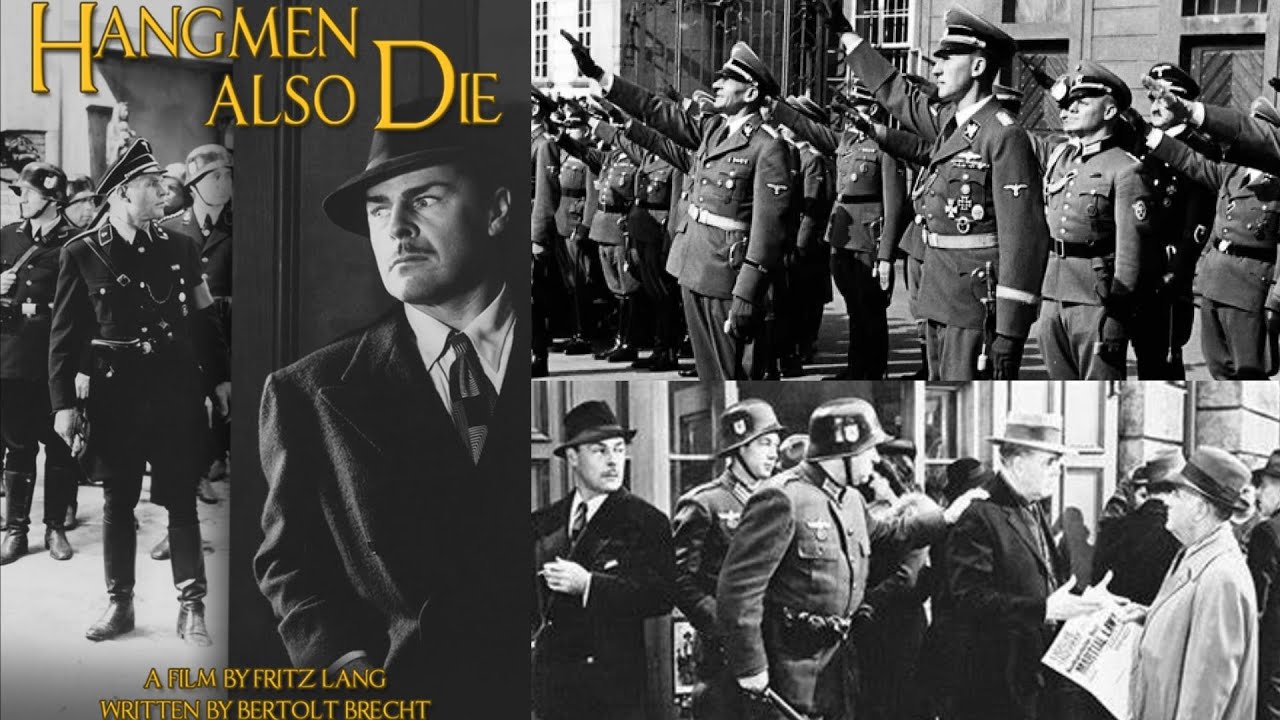 Hangmen Also Die 1943 | 1080p BluRay | Action / Drama / Film-Noir / Thriller / War