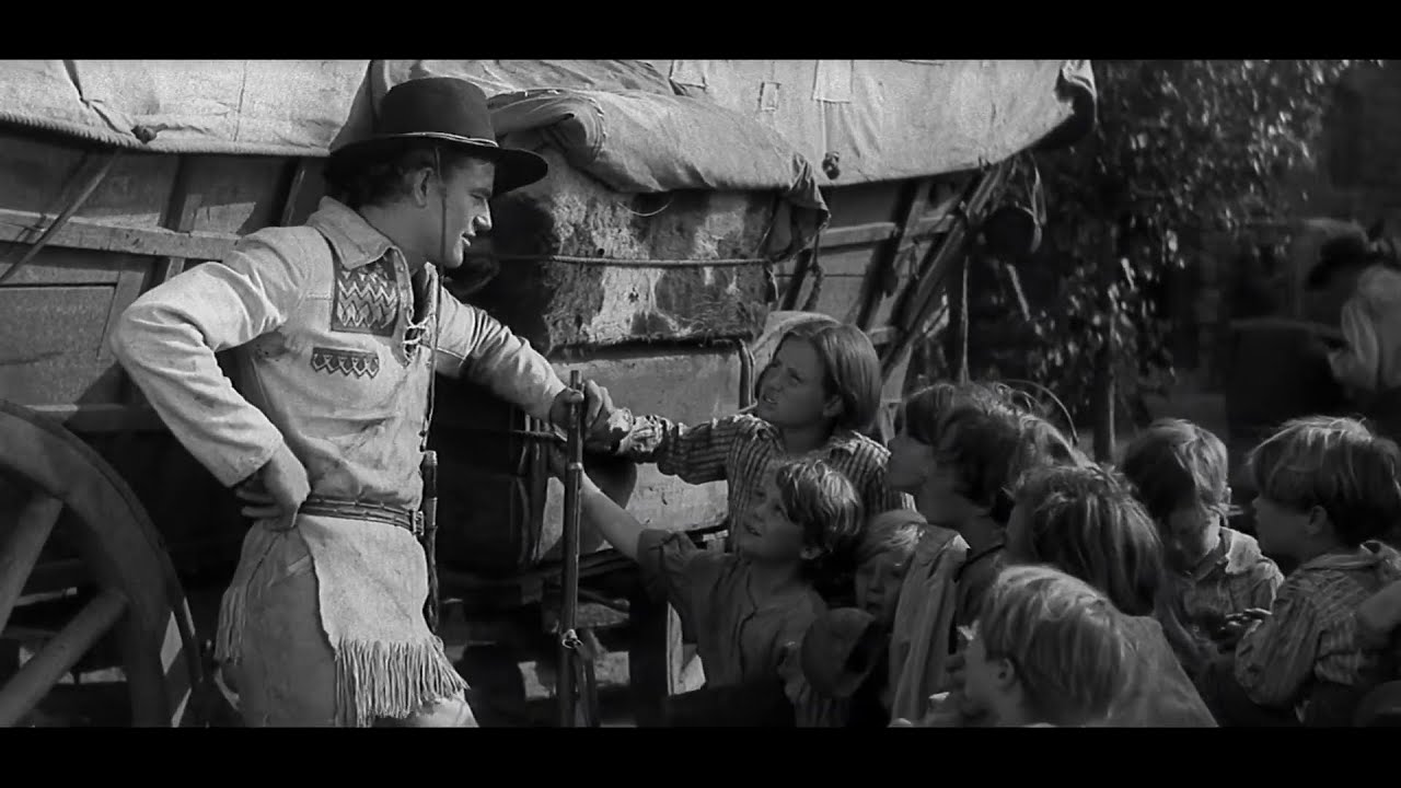 The Big Trail 1930 John Wayne & Marguerite Churchill