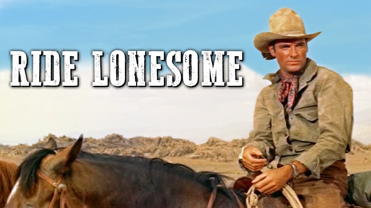 Ride Lonesome | COWBOY WESTERN MOVIE | Drama | Full Length Western Movie | Wild West