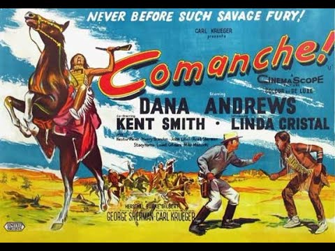 COMANCHE = KOMANTΣΙ/Όταν οι Σφαίρες Σφυρίζουν: DANA ANDREWS, ΕΛΛΗΝΙΚΟΙ ΥΠΟΤΙΤΛΟΙ -EngSub 1956 FULL