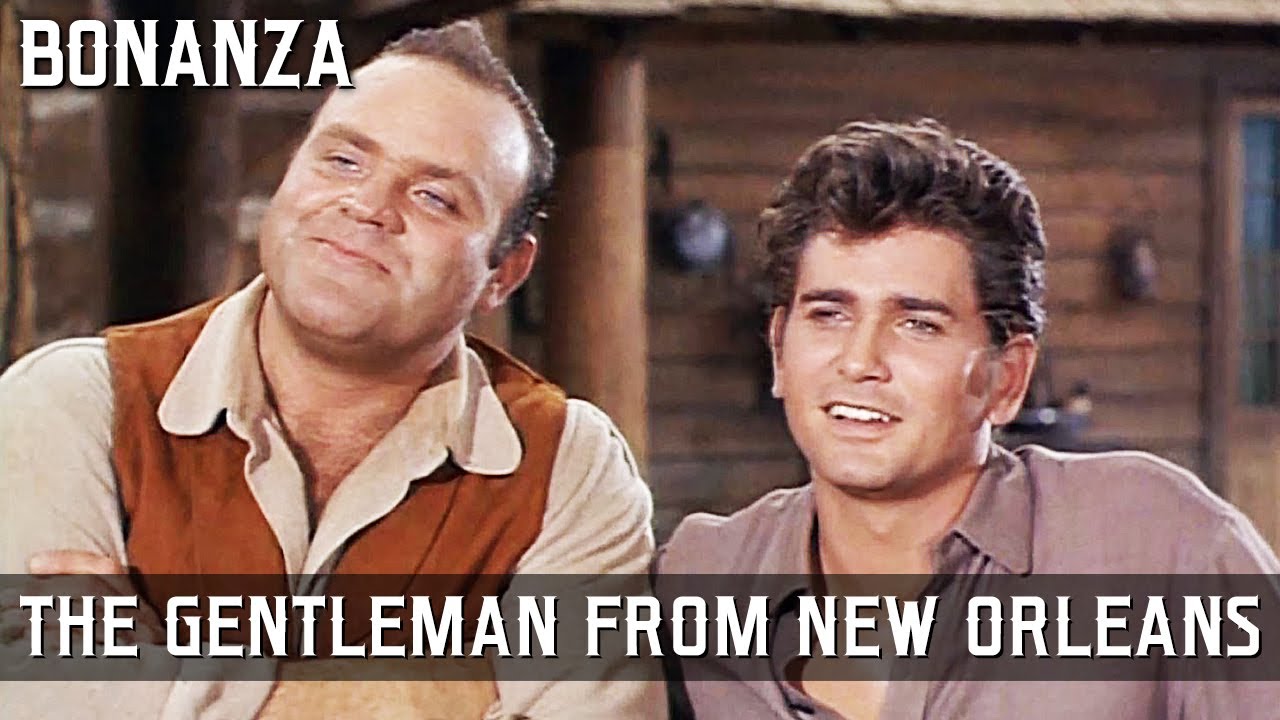 Bonanza - The Gentleman from New Orleans | Episode 152 | Free Western Series | Cowboy