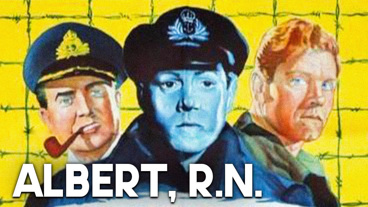 Albert, R.N. | ANTHONY STEEL | Historical Drama | Classic Movie