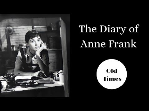The Diary of Anne Frank (1959). Full Movie.