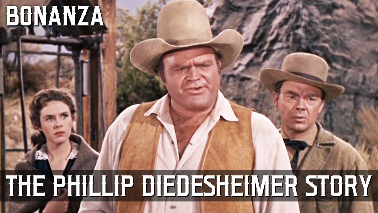Bonanza - The Phillip Diedesheimer Story | Episode 08 | WESTERN | TV Series | Classic Movie