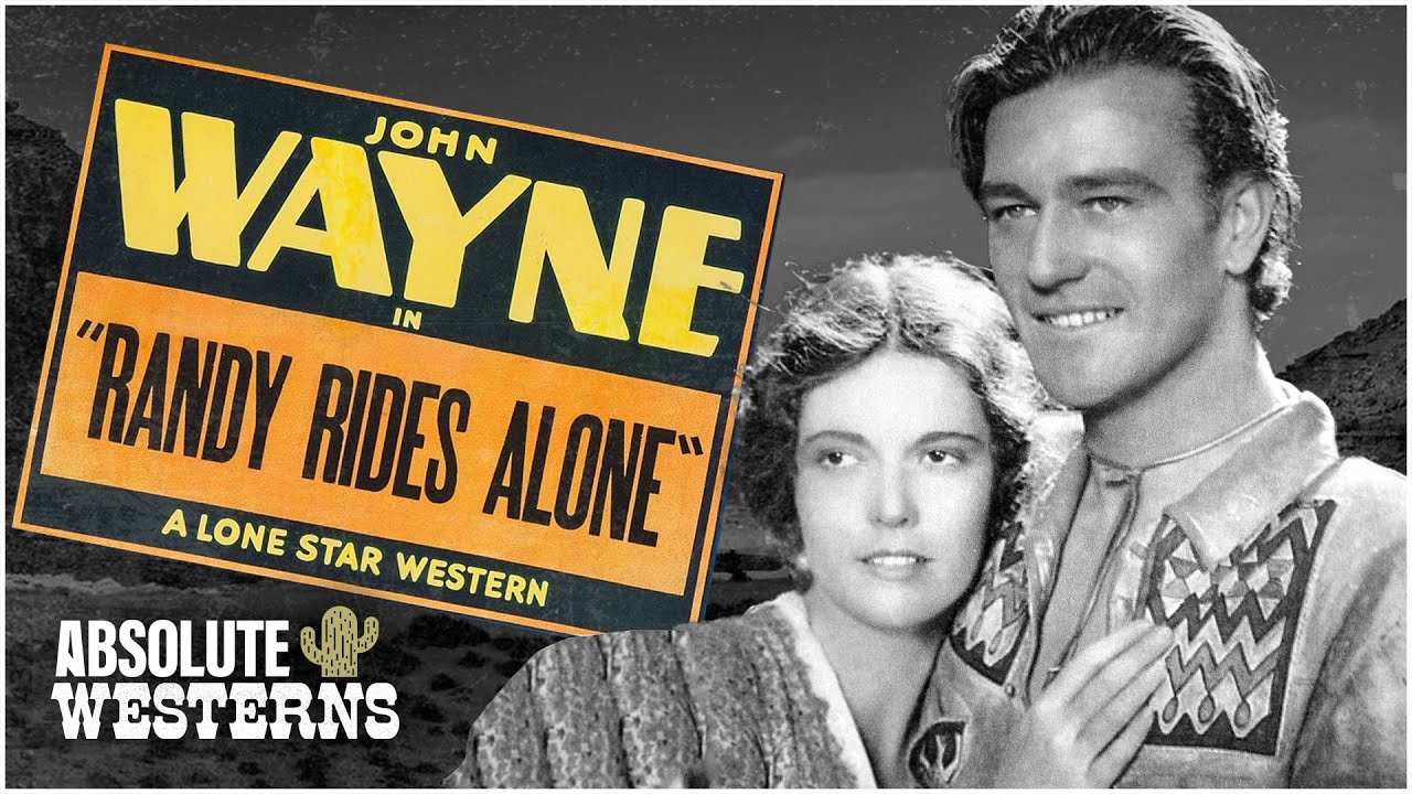 Early John Wayne Revenge Western I Randy Rides Alone  (1934) I Absolute Westerns