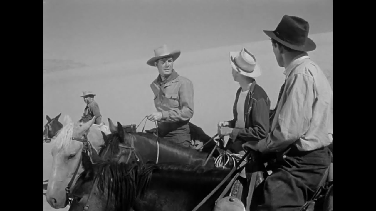 The Walking Hills 1949 Randolph Scott & Ella Rains