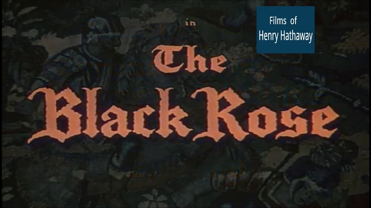 The Black Rose (1950) Directed by Henry Hathaway. With Tyrone Power, Orson Welles