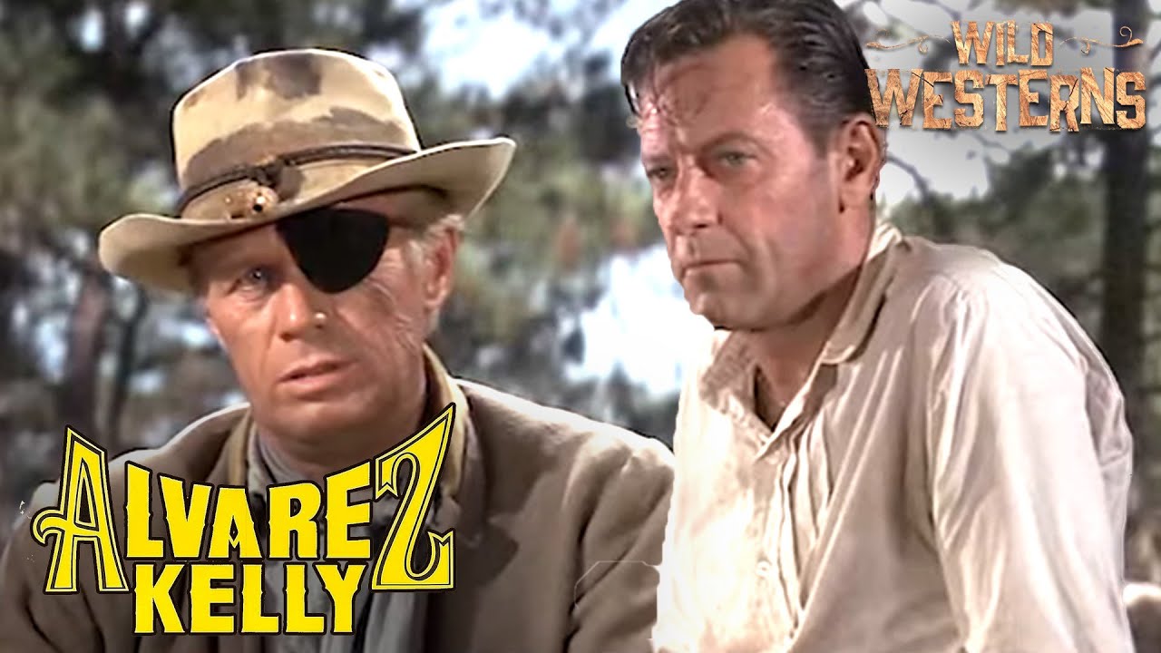 Full Movie | Alvarez Kelly | Wild Westerns