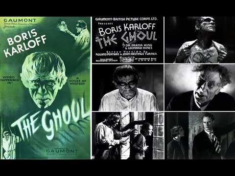 The Ghoul (1933) Classic Horror movie in HD