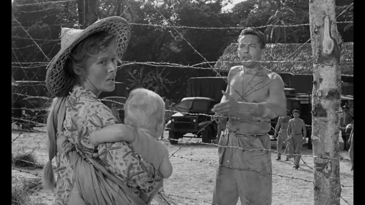A Town Like Alice 1956 Virginia McKenna & Peter Finch
