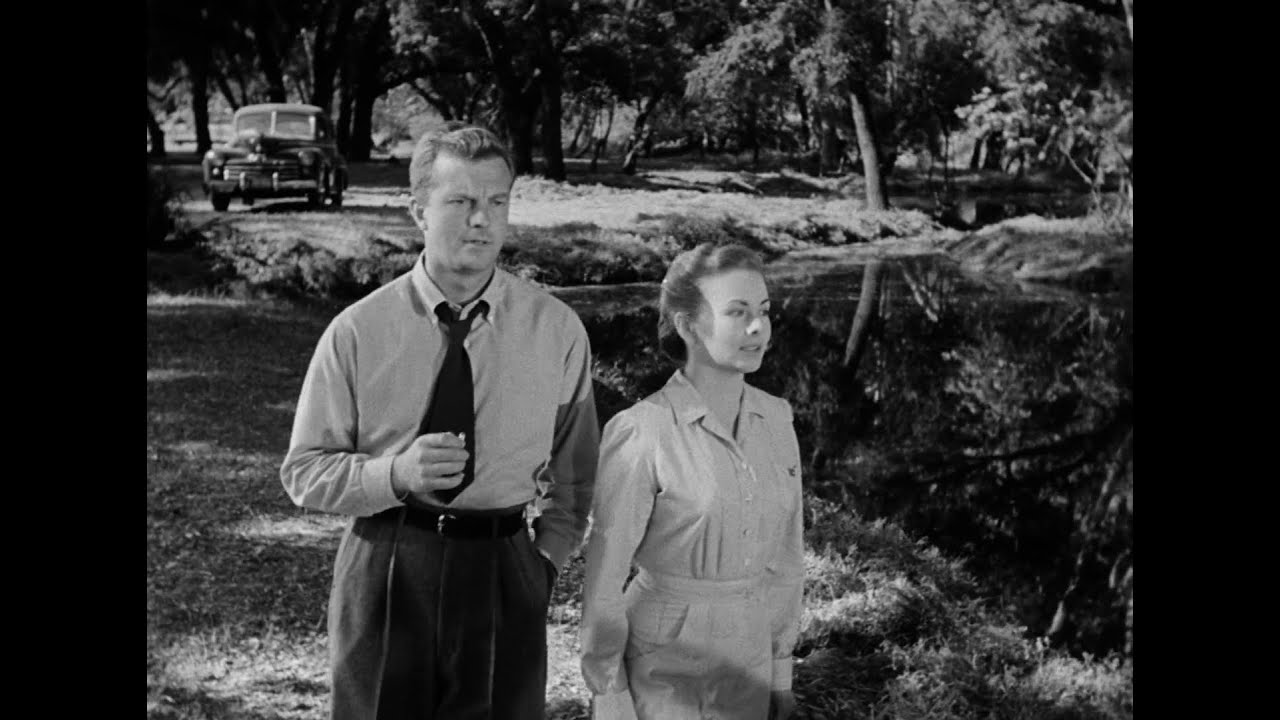Pinky 1949 Jeanne Crain, William Lundigan & Ethel Barrymore
