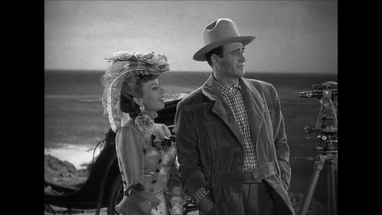 Flame Of Barbary Coast 1945 John Wayne & Ann Dvorak