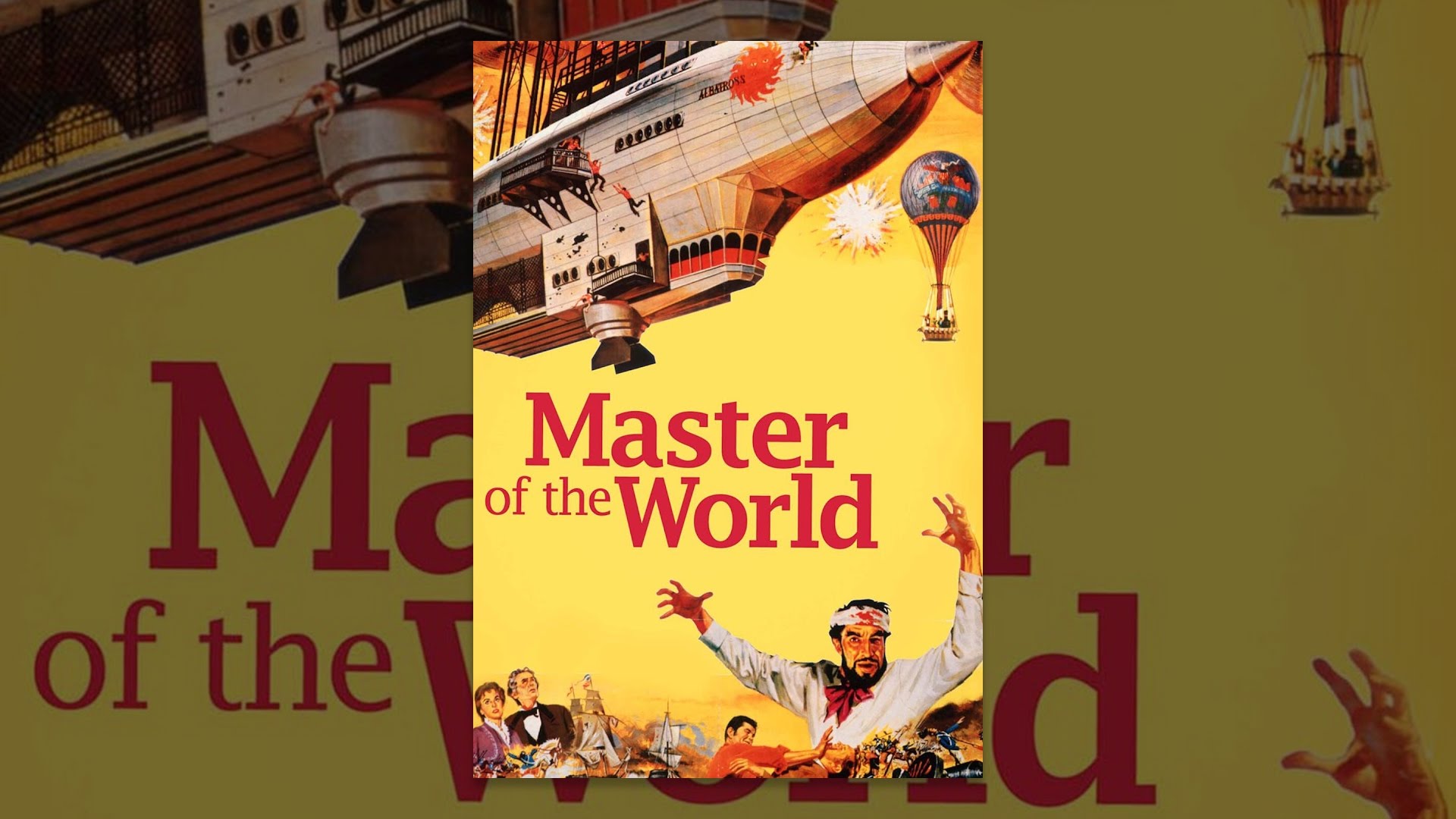 Master Of The World