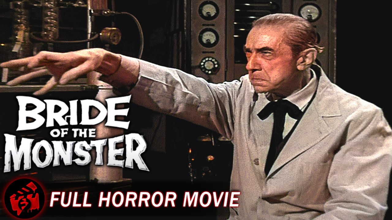 Horror Film | BRIDE OF THE MONSTER - FULL MOVIE | Ed Wood, Bela Lugosi Classic